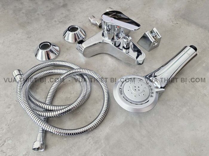 Vòi sen tắm VIGLACERA VG515 nóng lạnh - Ảnh 10