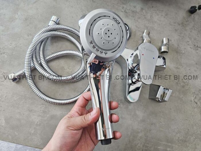 Vòi sen tắm VIGLACERA VG515 nóng lạnh - Ảnh 8