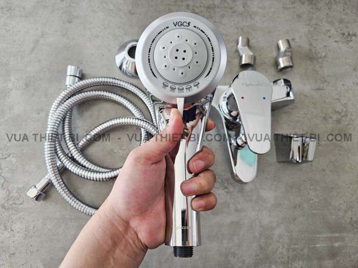 Vòi sen tắm VIGLACERA VG515 nóng lạnh - Ảnh 7