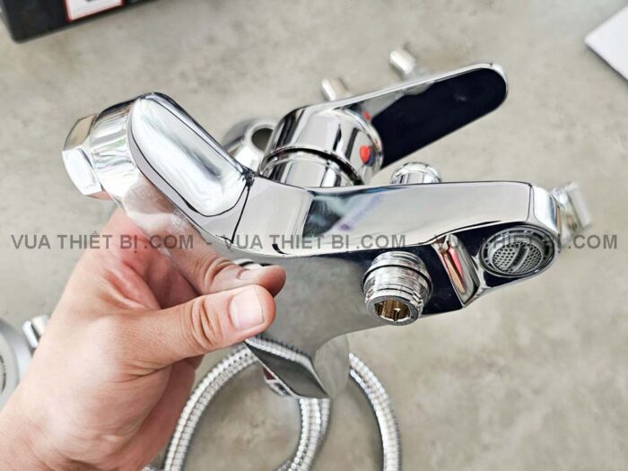 Vòi sen tắm VIGLACERA VG515 nóng lạnh - Ảnh 5