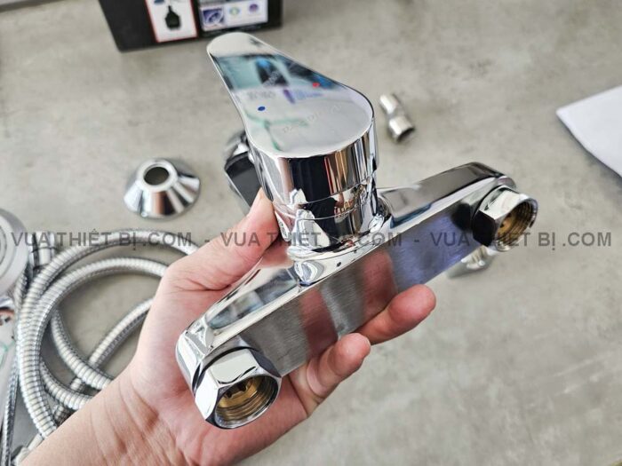 Vòi sen tắm VIGLACERA VG515 nóng lạnh - Ảnh 4