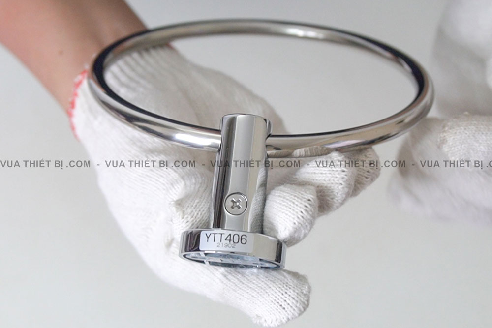 Hinh anh thuc te Vong treo khan TOTO YTT406V 1