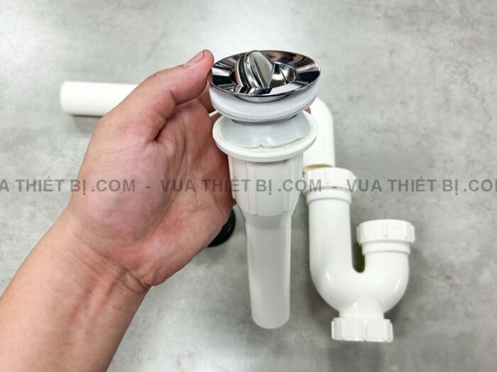 Xi phông chậu rửa mặt INAX A-325PS nhựa - Ảnh 6