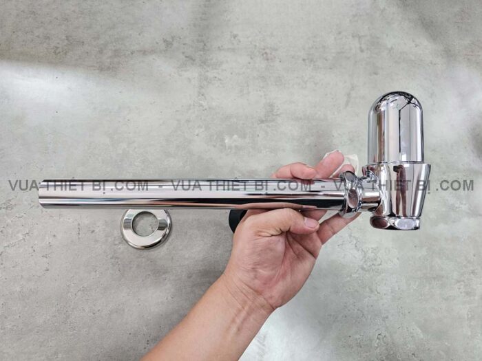 Xi phông chậu rửa mặt INAX A-676PV - Ảnh 4