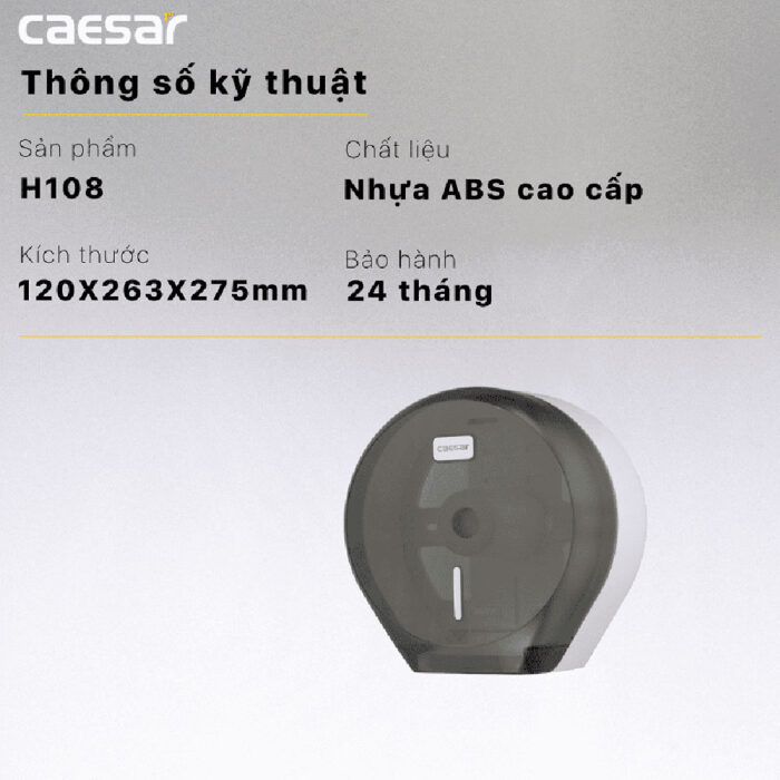 Lô giấy Caesar H108 hộp giấy rút - Ảnh 3