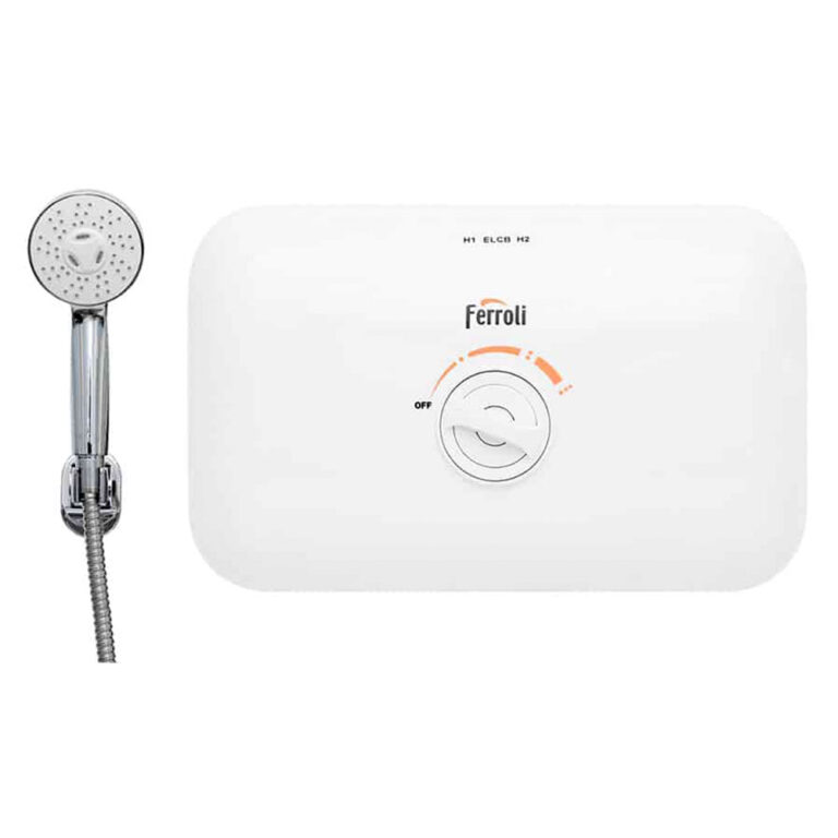 Máy nước nóng trực tiếp Ferroli RITA FS-4.5 TE chống giật tay sen 4500w