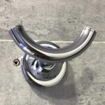 Móc treo quần áo INAX KF-411V đôi - Ảnh 2