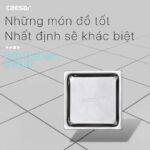 Phễu thoát sàn CAESAR ST1010E 100x100mm phi 60 - Ảnh 2