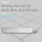 Phễu thoát sàn CAESAR ST1060B 100x600mm phi 60 - Ảnh 2