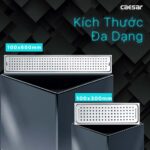Phễu thoát sàn CAESAR ST1060B 100x600mm phi 60 - Ảnh 5