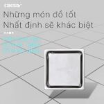 Phễu thoát sàn CAESAR ST1414E 140x140mm phi 60 - Ảnh 2