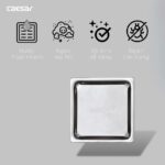 Phễu thoát sàn CAESAR ST1414EL 140x140mm phi 90 - Ảnh 4