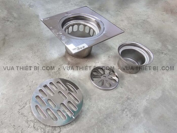 Phễu thoát sàn INAX FDV-12 vuông 120x120mm - Ảnh 5