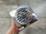 Phễu thoát sàn INAX FDV-12 vuông 120x120mm - Ảnh 6