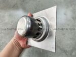 Phễu thoát sàn INAX FDV-12 vuông 120x120mm - Ảnh 8