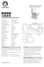 Thông-số-kĩ-thuật-Bồn-cầu-1-khối-VIGLACERA-V39-V39M-nắp-êm