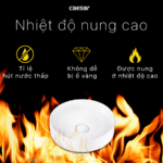 Chậu lavabo đặt bàn CAESAR LF5258 - Ảnh 14