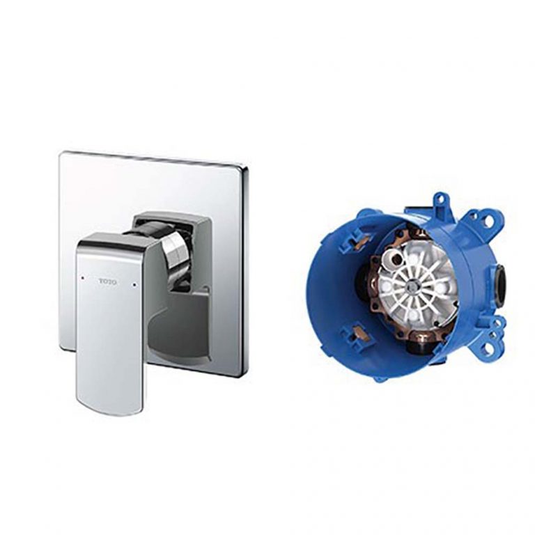 Van gật gù TOTO TBG02303BA TBN01001B sen âm tường GR nóng lạnh