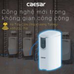 Van xả tiểu CAESAR A652DC-PW cảm ứng dùng pin - Ảnh 4