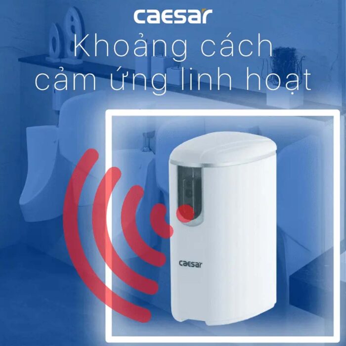 Van xả tiểu CAESAR A652DC-PW cảm ứng dùng pin - Ảnh 6