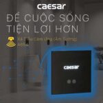 Van xả tiểu Caesar A654 cảm ứng  dùng điện âm tường - Ảnh 3