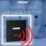 Van xả tiểu Caesar A654 cảm ứng  dùng điện âm tường - Ảnh 5