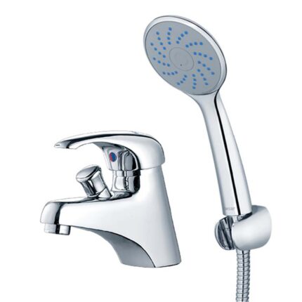 Vòi lavabo CAESAR B136CU kèm sen nóng lạnh