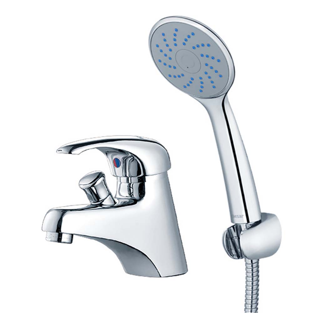 Vòi lavabo CAESAR B136CU kèm sen nóng lạnh