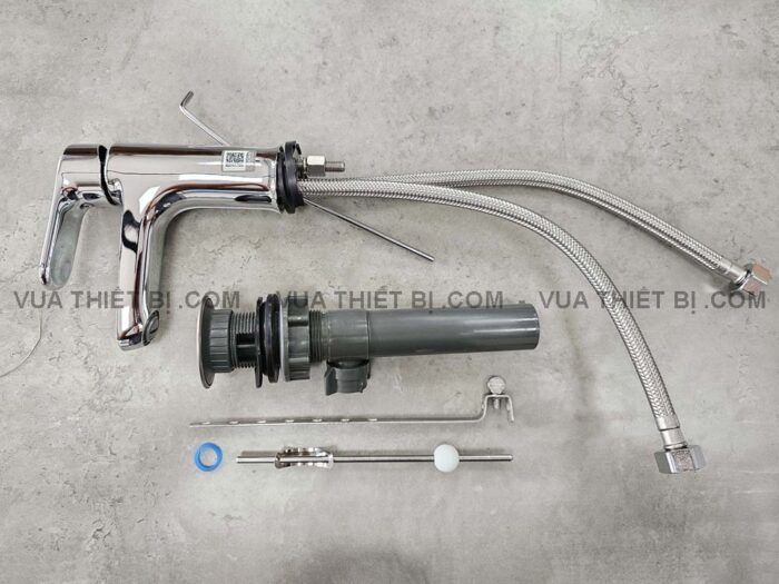 Vòi lavabo INAX LFV-1402S nóng lạnh - Ảnh 7