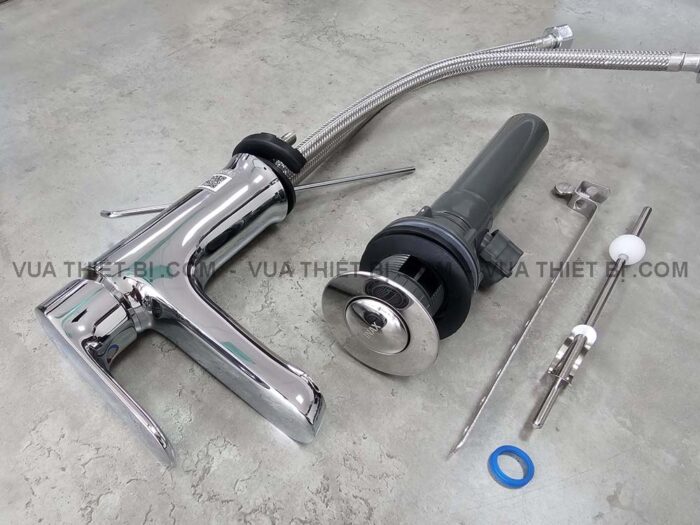 Vòi lavabo INAX LFV-1402S nóng lạnh - Ảnh 8