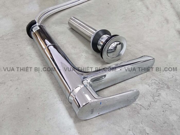 Vòi lavabo INAX LFV-1402SH cổ cao nóng lạnh - Ảnh 13