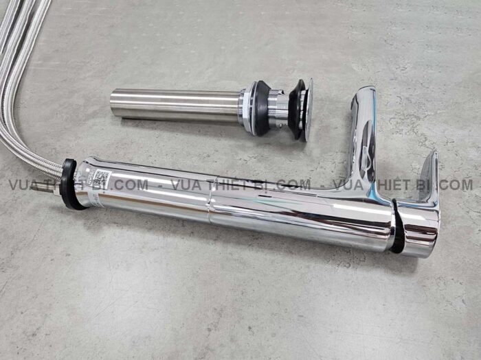 Vòi lavabo INAX LFV-1402SH cổ cao nóng lạnh - Ảnh 14