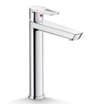 Vòi lavabo VIGLACERA VG125 cổ cao nóng lạnh