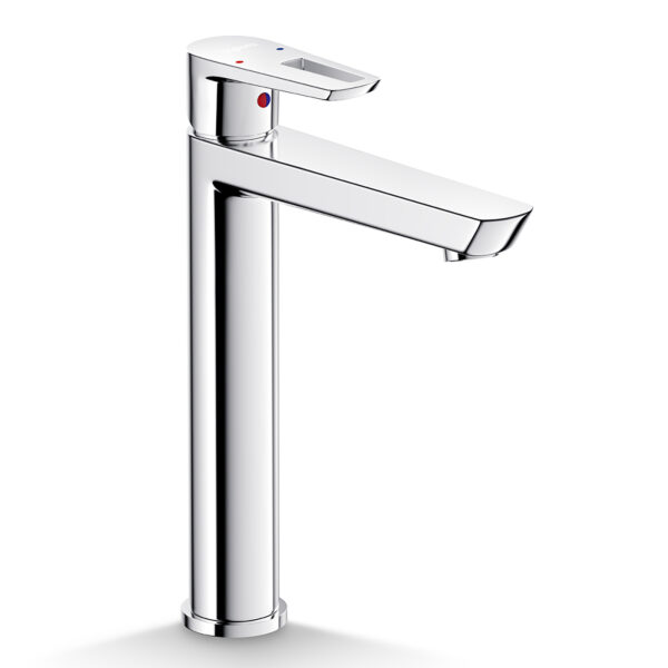 Vòi lavabo VIGLACERA VG125 cổ cao nóng lạnh