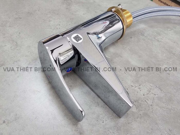 Vòi lavabo VIGLACERA VG168 nóng lạnh - Ảnh 8