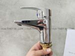 Vòi lavabo VIGLACERA VG168 nóng lạnh - Ảnh 9