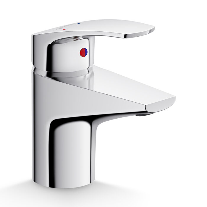 Vòi lavabo VIGLACERA VG168 nóng lạnh