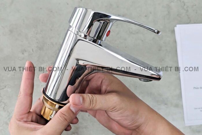 Vòi lavabo VIGLACERA VG168 nóng lạnh - Ảnh 12