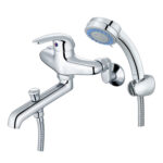 Vòi sen tắm CAESAR S143C nóng lạnh xả bồn