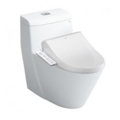 INAX AC-909R CW-H18VN - Bồn cầu thông minh nắp rửa điện tử