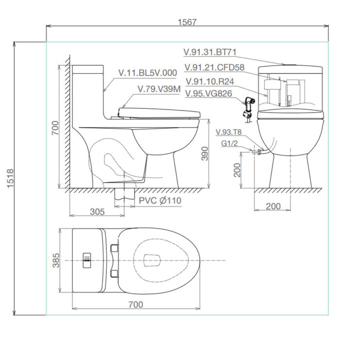 bản-vẽ-kỹ-thuật-Bồn-cầu-1-khối-VIGLACERA-BL5-BL5V-BL5M-nắp-êm