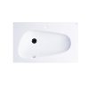 Chậu rửa mặt lavabo CAESAR LF5036 đặt bàn