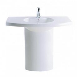 Chậu rửa mặt lavabo CAESAR LF5314 đặt bàn 2