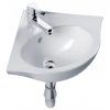 Chậu rửa mặt lavabo INAX L-281V treo tường góc