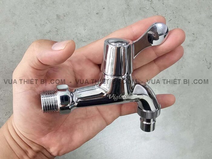 Vòi nước gắn tường VIGLACERA VG110 (VSD110) nước lạnh - Ảnh 9