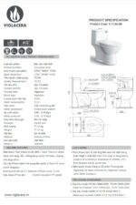 thông-số-kỹ-thuật-Bồn-cầu-1-khối-VIGLACERA-BL5-BL5V-BL5M-nắp-êm