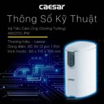 Van xả tiểu CAESAR A652DC-PW cảm ứng dùng pin - Ảnh 3