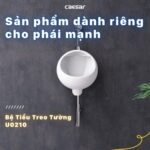 Bồn tiểu nam CAESAR U0210 treo tường - Ảnh 4