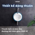 Bồn tiểu nam CAESAR U0210 treo tường - Ảnh 10