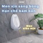 Bồn tiểu nam CAESAR U0221 treo tường - Ảnh 8